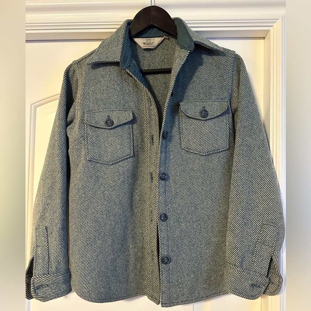 Woolrich womens XS petite vintage jacket
